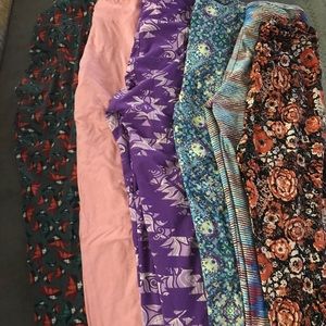 6 pairs of Lularoe